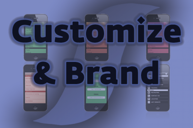 Customize and Brand